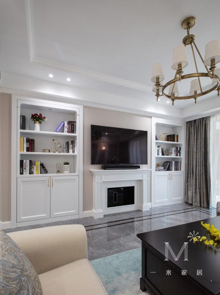 平层丨【一米家居】琉光240㎡现代美式-27