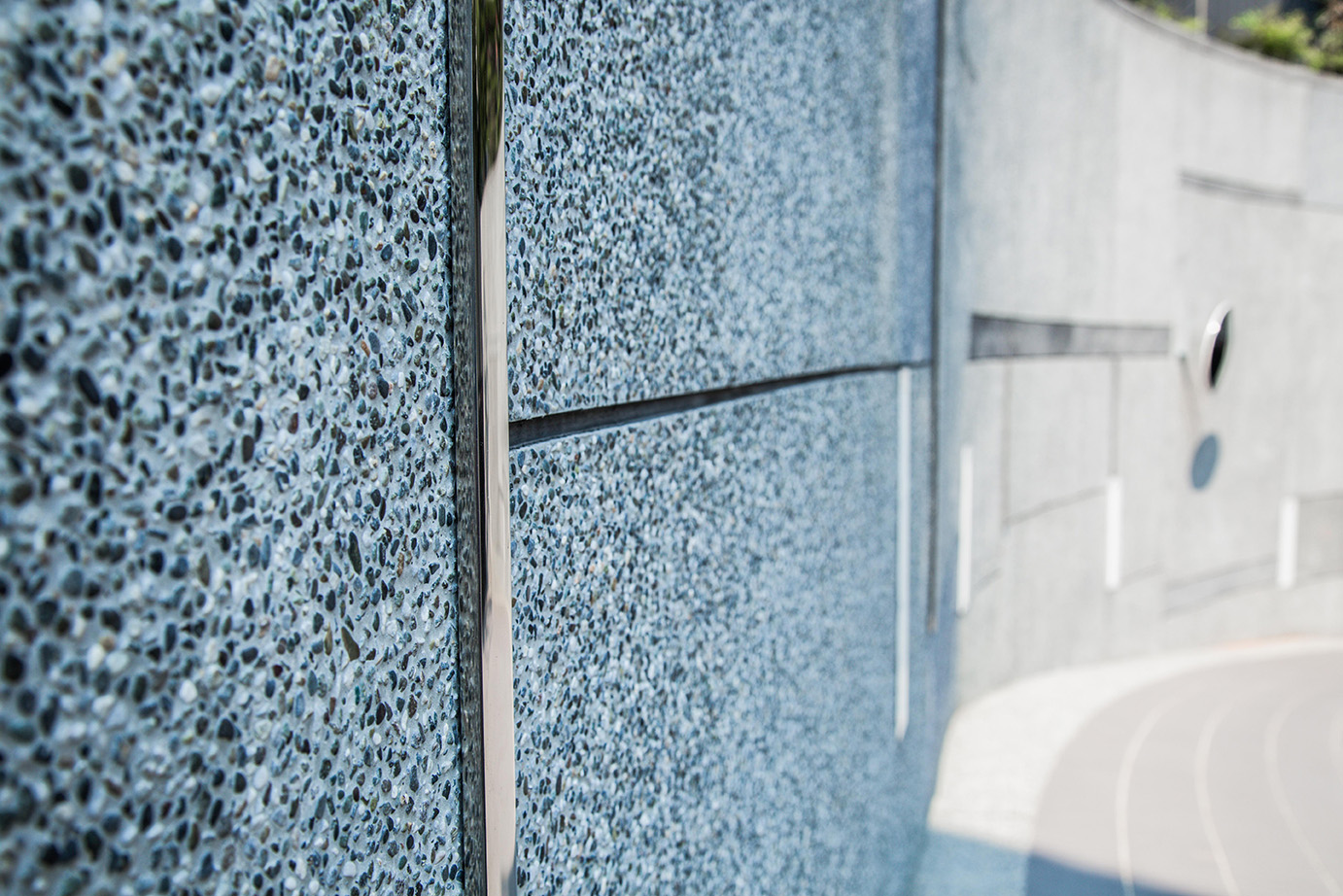 柏悅府中庭住宅景观设计丨中国基隆丨萧家福建築師事務所,玫格聯合建築師事務所-13