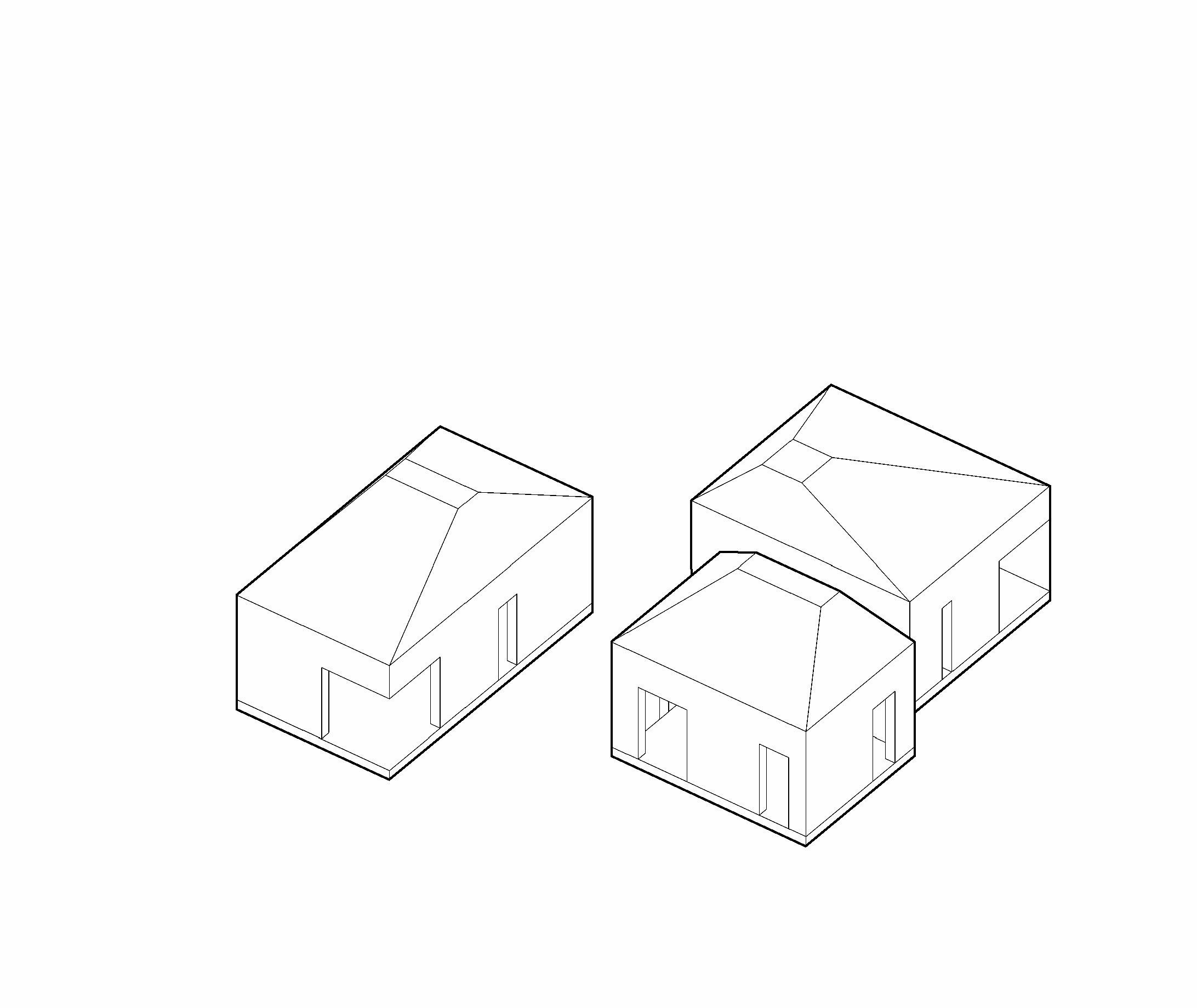 伏尔加河畔的五屋顶之家丨俄罗斯特维尔丨未明确提及设计公司,仅列出团队成员-11