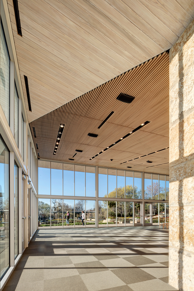 夏洛特与唐纳德试验馆,美国德克萨斯州 / Buchanan Architecture-25