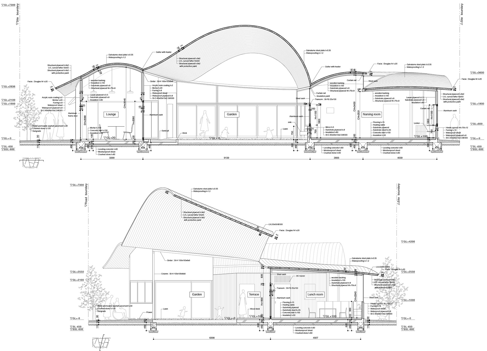 大屋顶下的托儿所 / Takashige Yamashita + Takashige Yamashita Office(TYO)-55