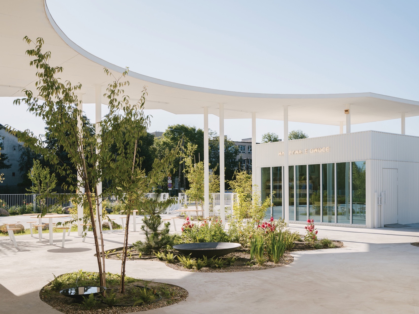 Targ Blonie集市 | 波兰 Aleksandra Wasilkowska Architectural Studio-28