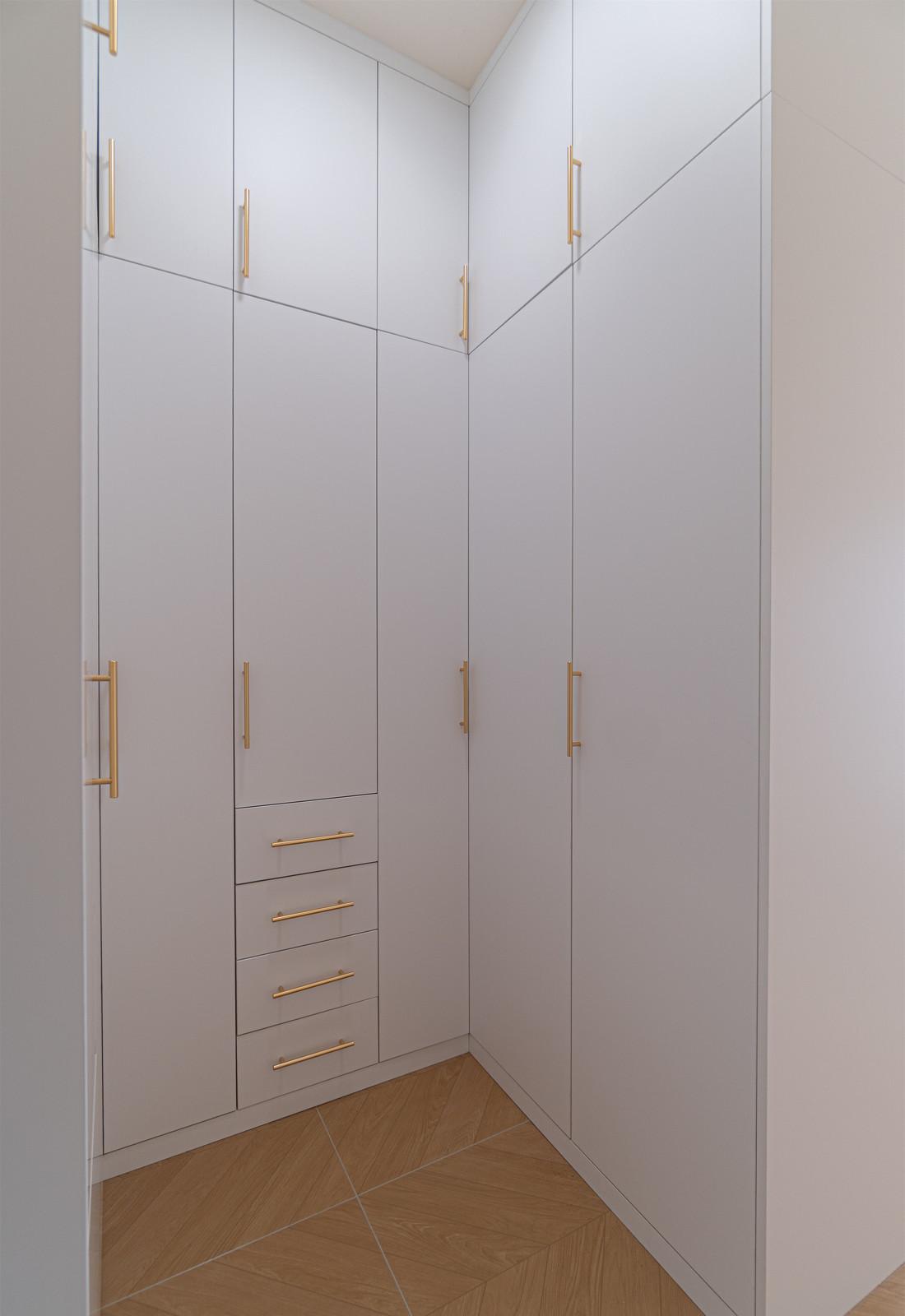 72㎡原木风二居室室内改造-45