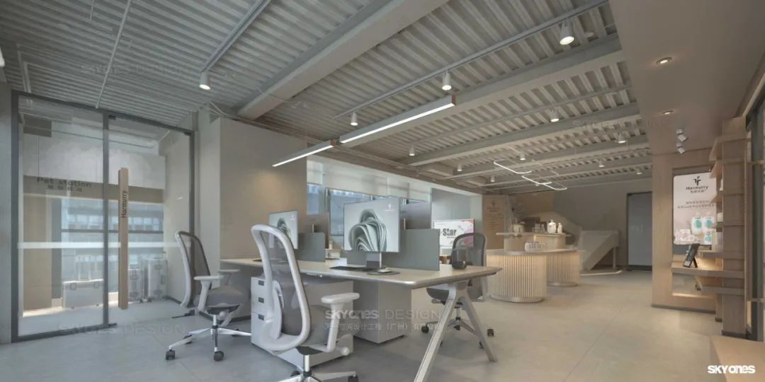 Harmurry·宠物健康护理展厅设计丨中国深圳丨SKYONES-48