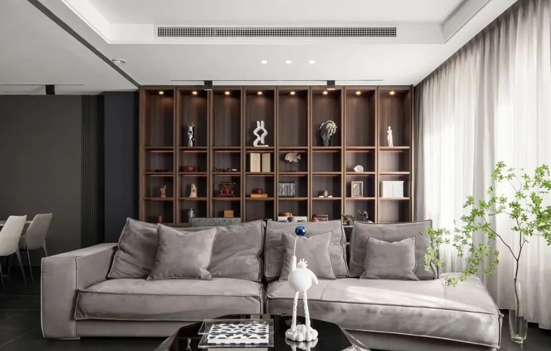 255㎡简约精致的私宅，静谧且有深度！-10