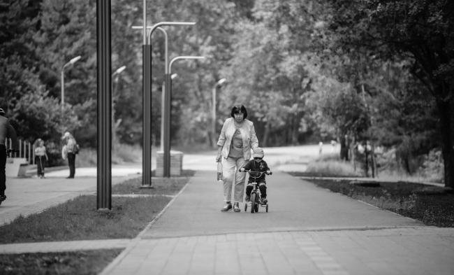 Парк Прибрежный（滨河公园）丨俄罗斯-20