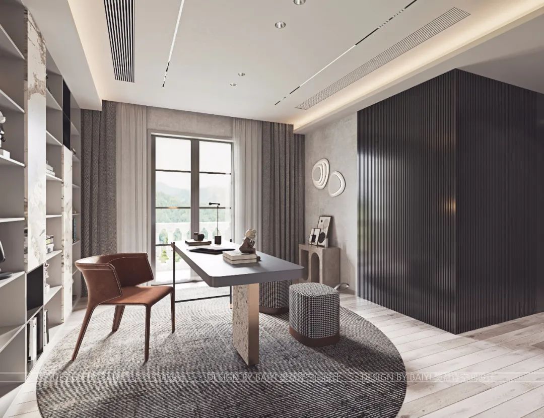 融合之家 · 独栋别墅的空间重塑丨樊益锋-59