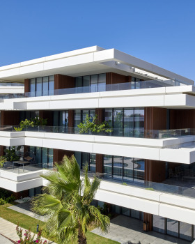 马里内拉公寓丨土耳其丨Dilekci Architects