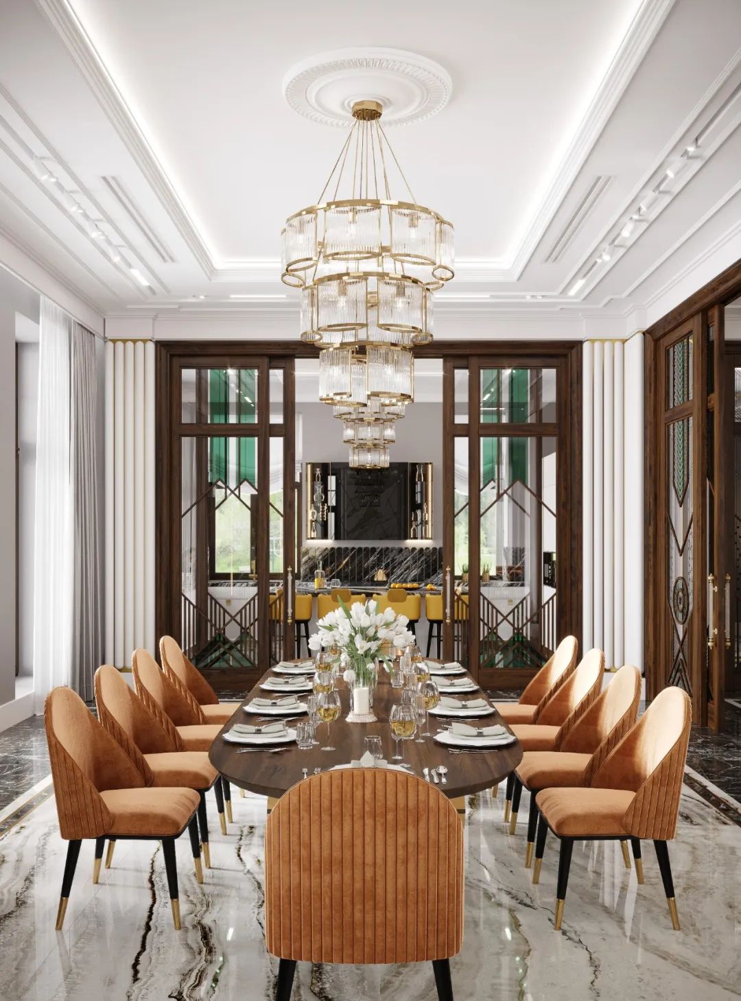 新式奢华别墅，独特风格的赞美-20