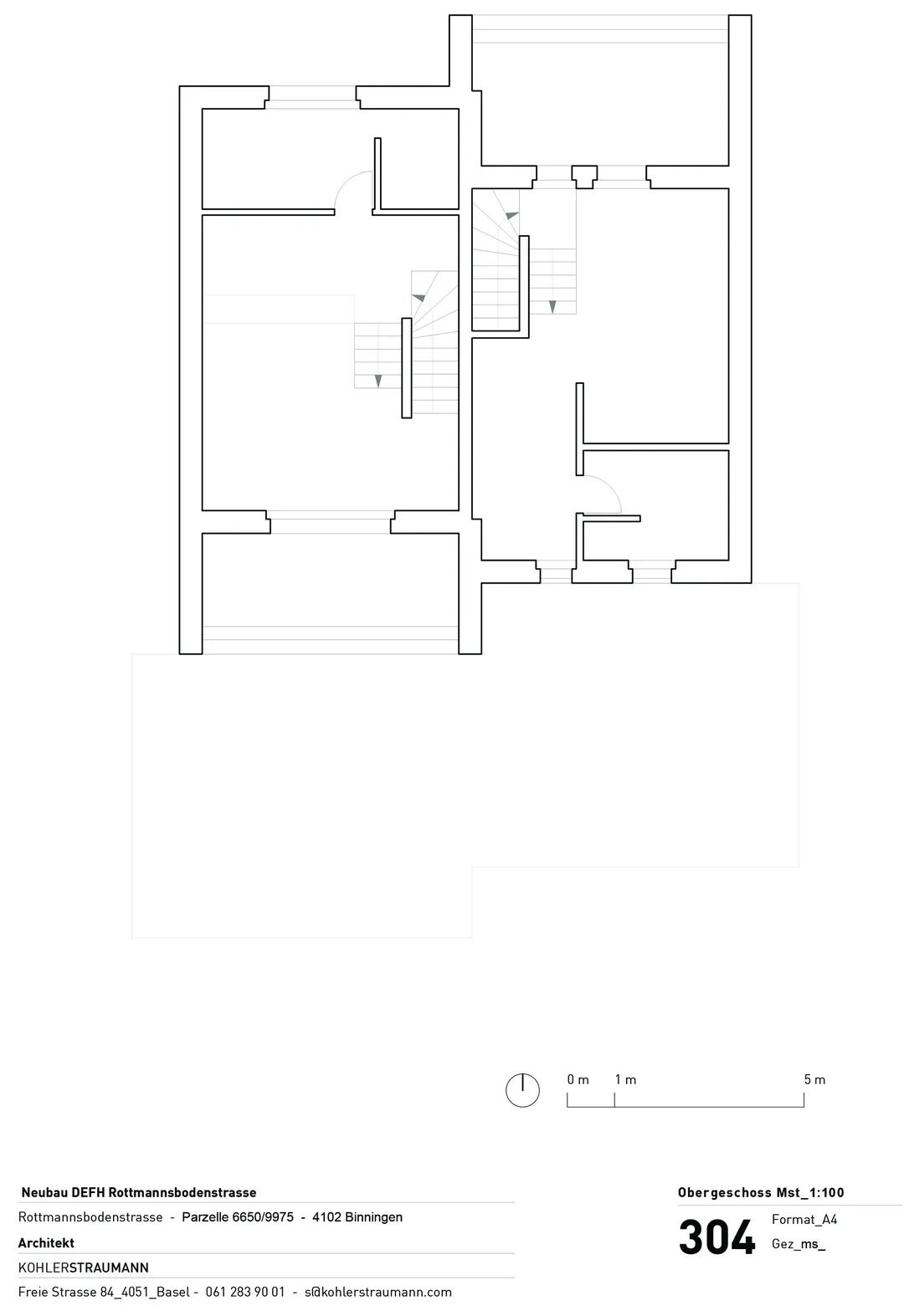 瑞士 Kohler Straumann 建筑事务所打造和谐宜居的极简主义公寓-74