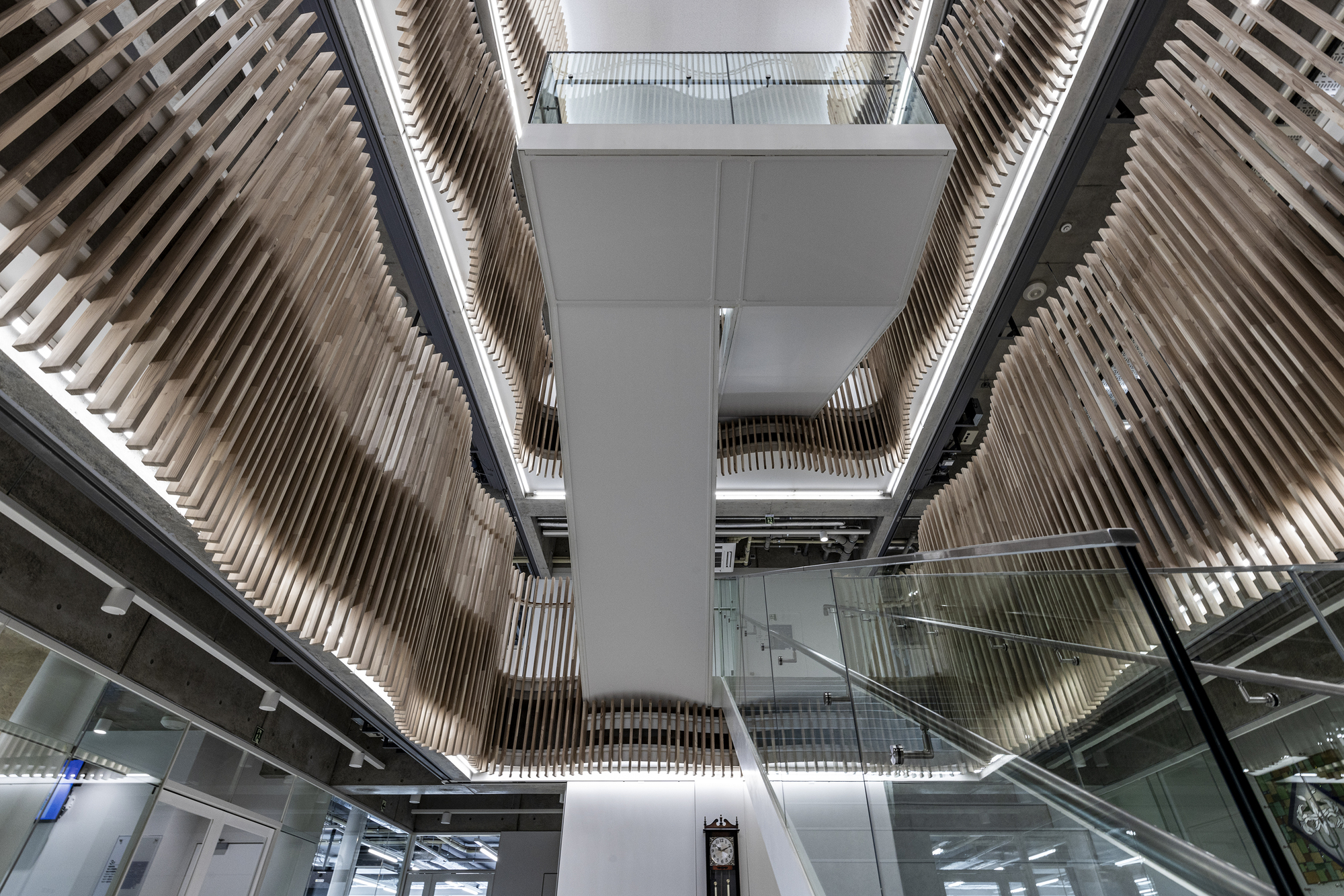 鹤冈市庄内护士学校丨日本丨MIKAMI Architects-29