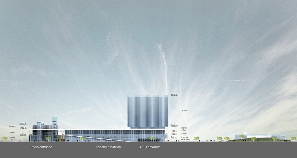 悦达汽车广场丨中国盐城丨HPP 亨派建筑设计咨询（上海）有限公司-46