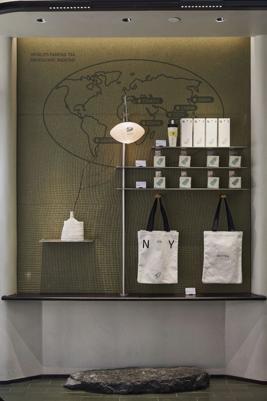 喜茶美国纽约时代广场TAELAB海外首店空间设计丨立品设计-30