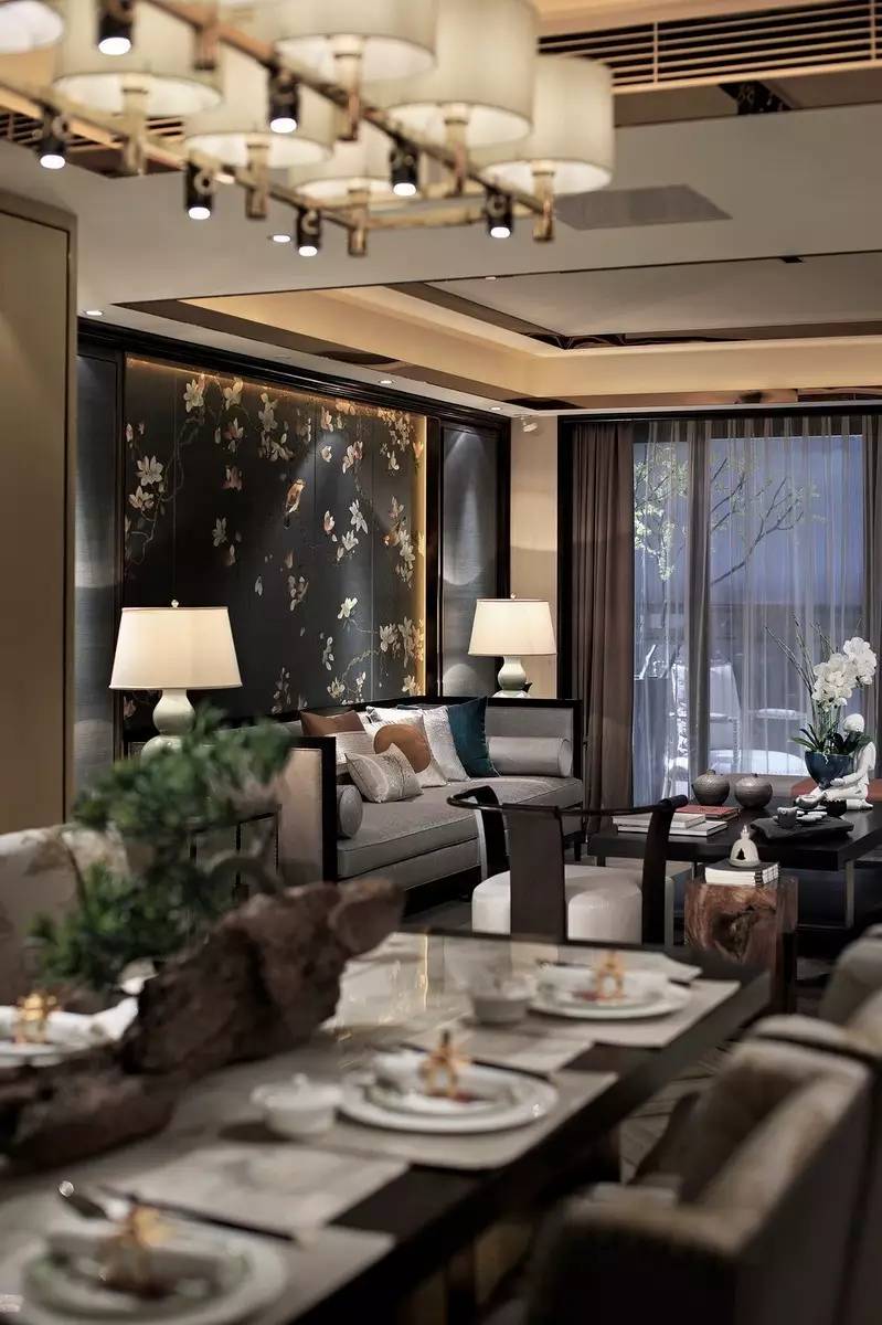 180㎡内新中式案例集锦-126