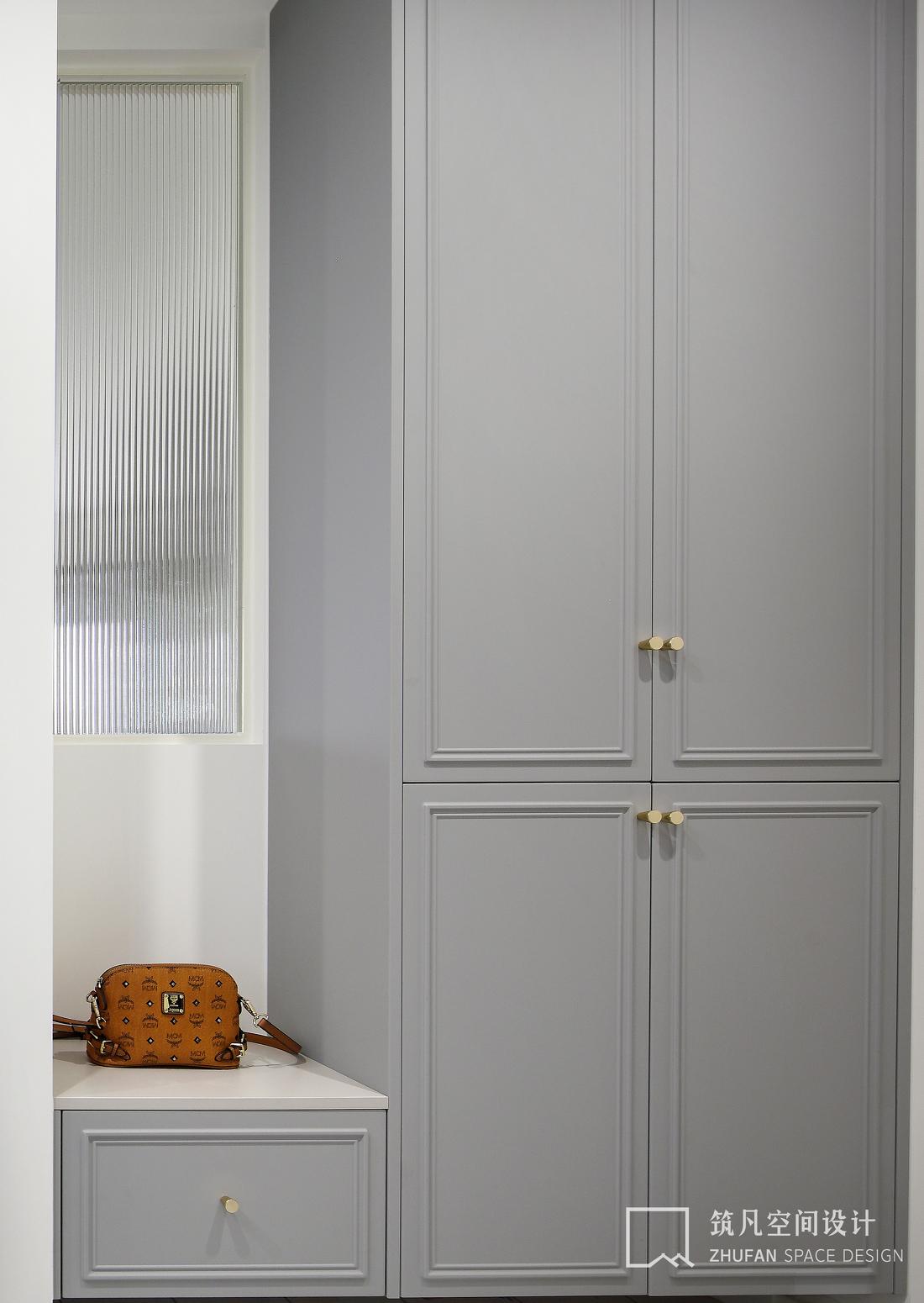 轻盈宜居的灰蓝色调家居丨筑凡空间设计-0