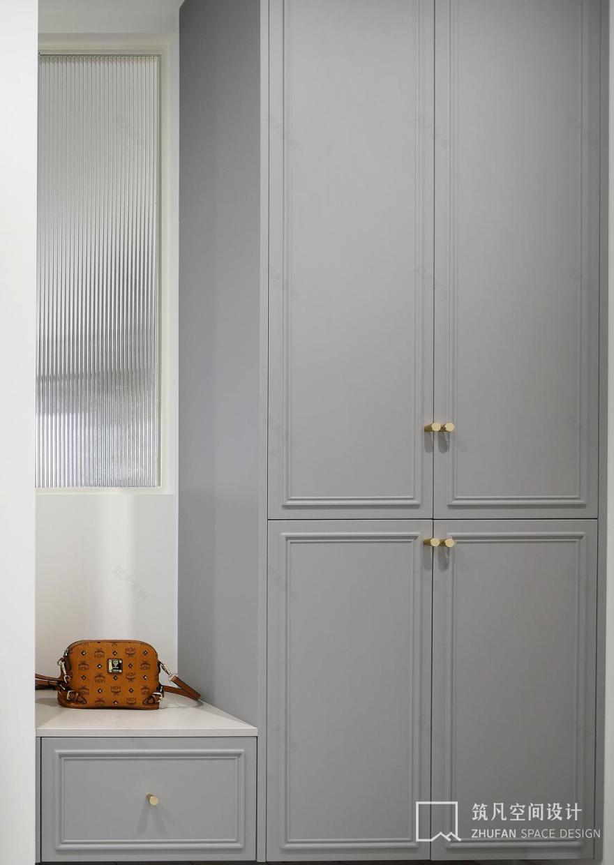 轻盈宜居的灰蓝色调家居丨筑凡空间设计-0