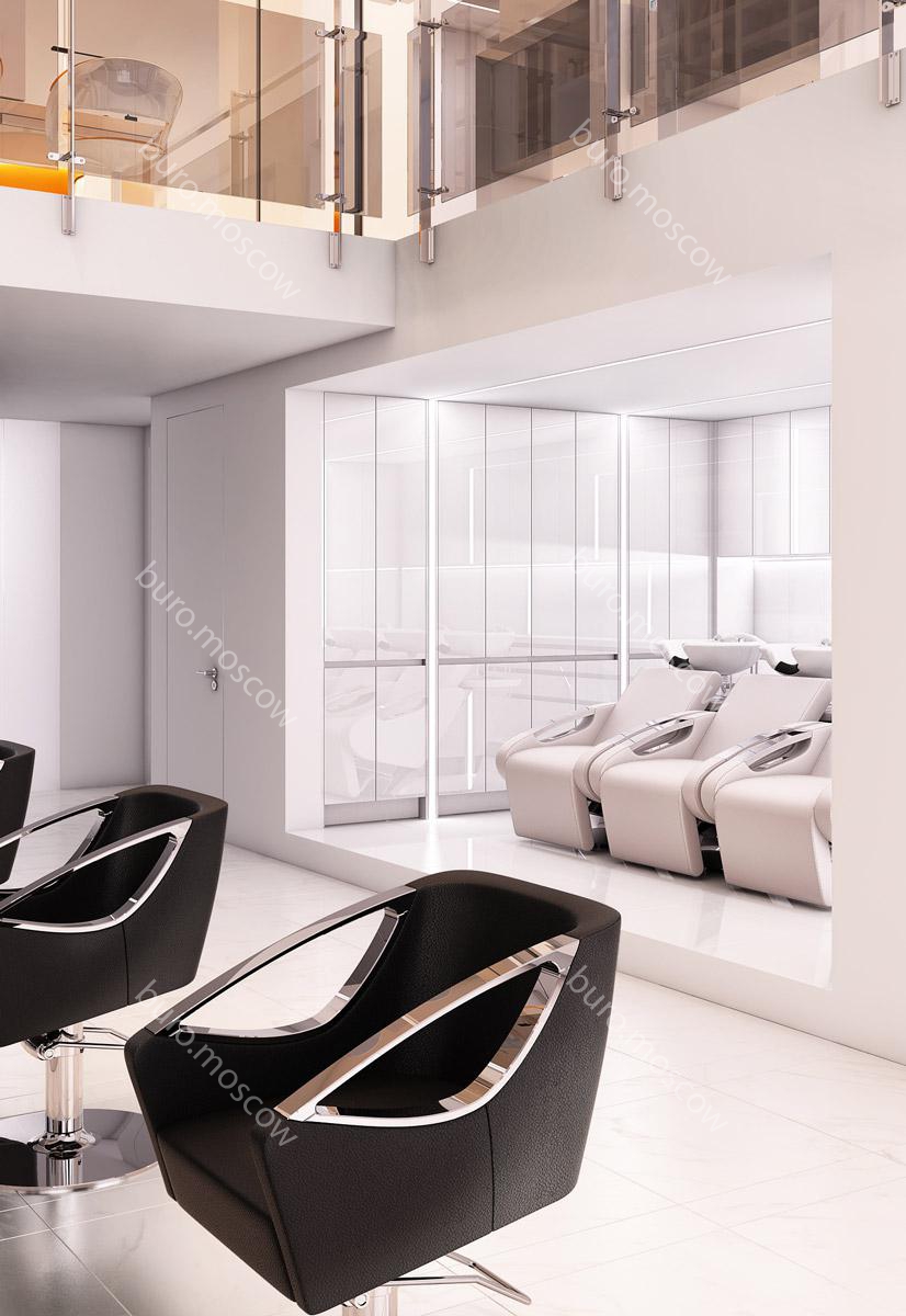 Sointera美容院室内设计丨俄罗斯莫斯科丨马克西姆·科罗坚科领导的设计工作室-26