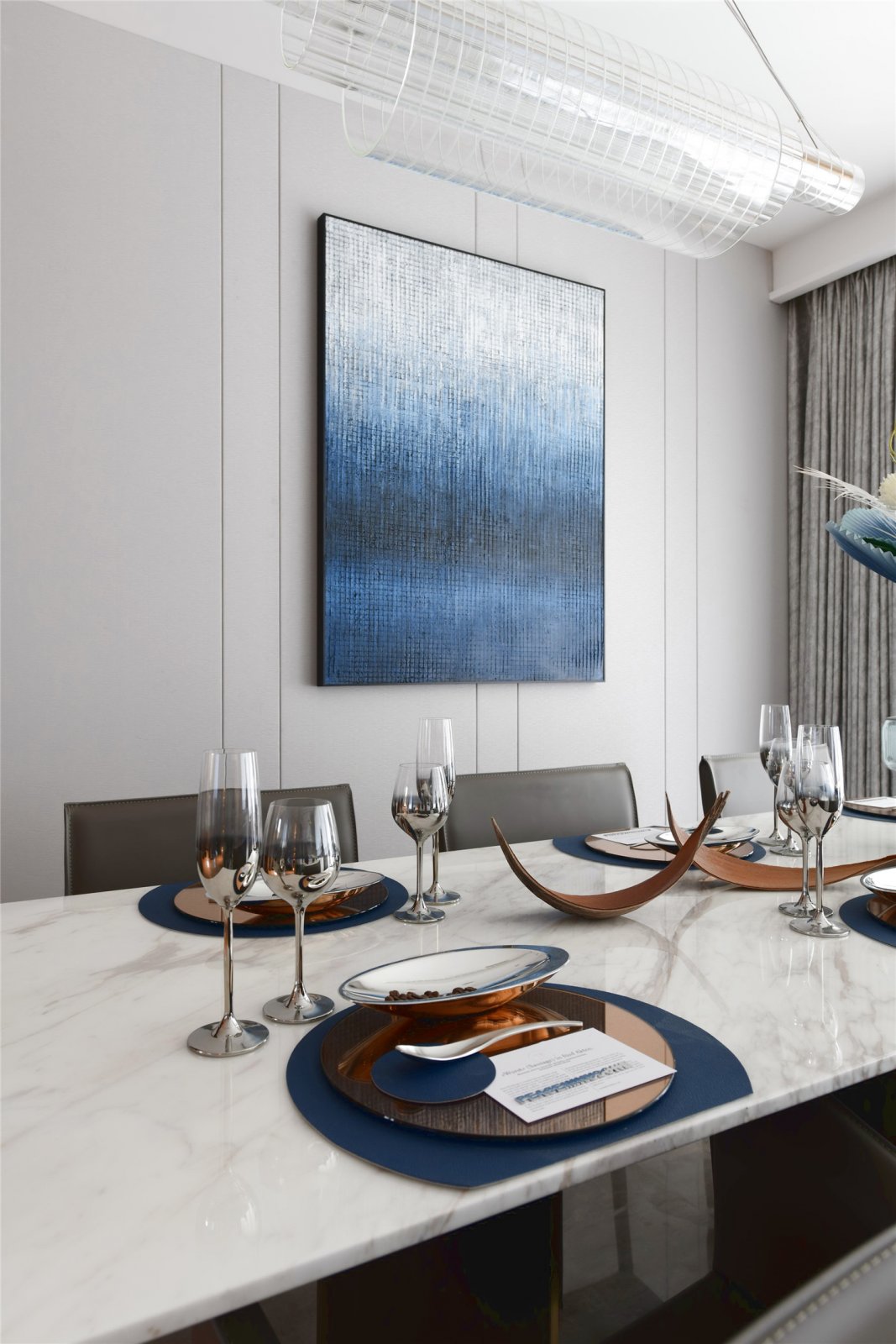 慈溪“江樾潮启”住宅样板间丨北京德方圆文化创意有限公司-17