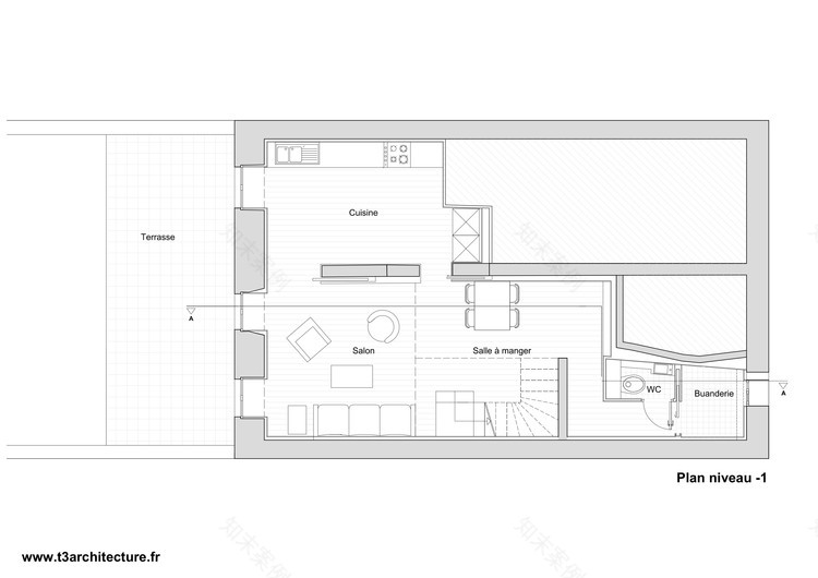 马赛复式公寓的日光解放之旅-19