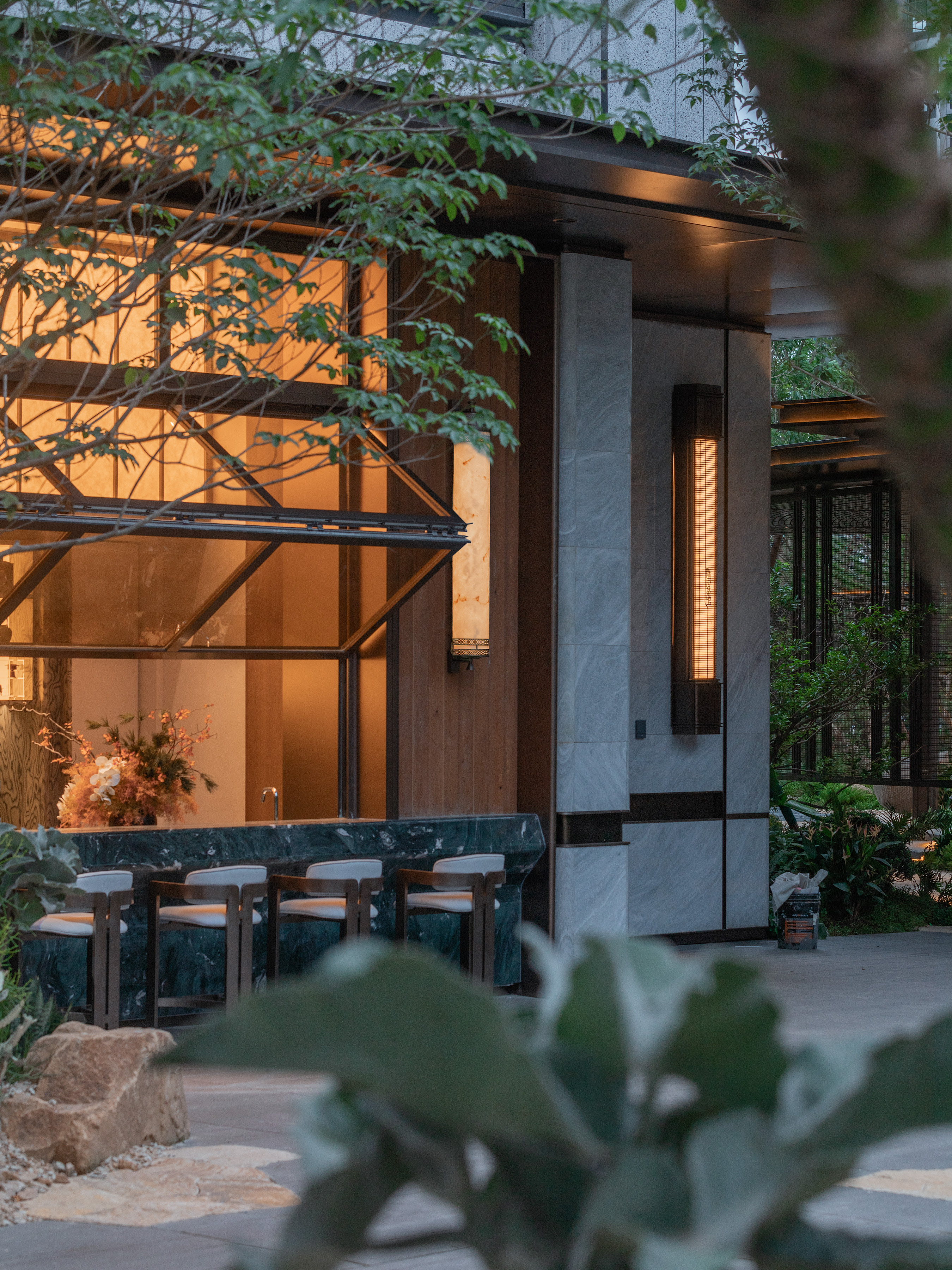 绿城滨江·潮闻东方丨中国江门丨广亩景观-65