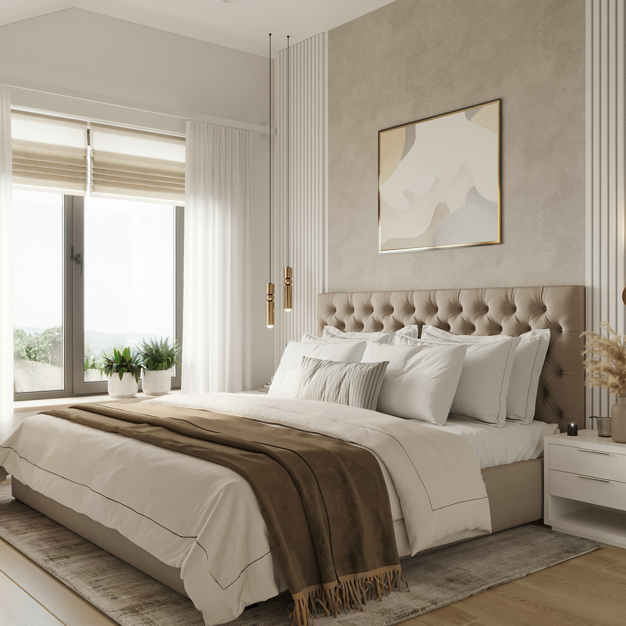 浅色系公寓设计-14