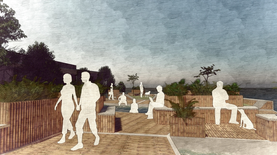 海岸線上的4·84坪生态浮岛项目丨中国台南-9