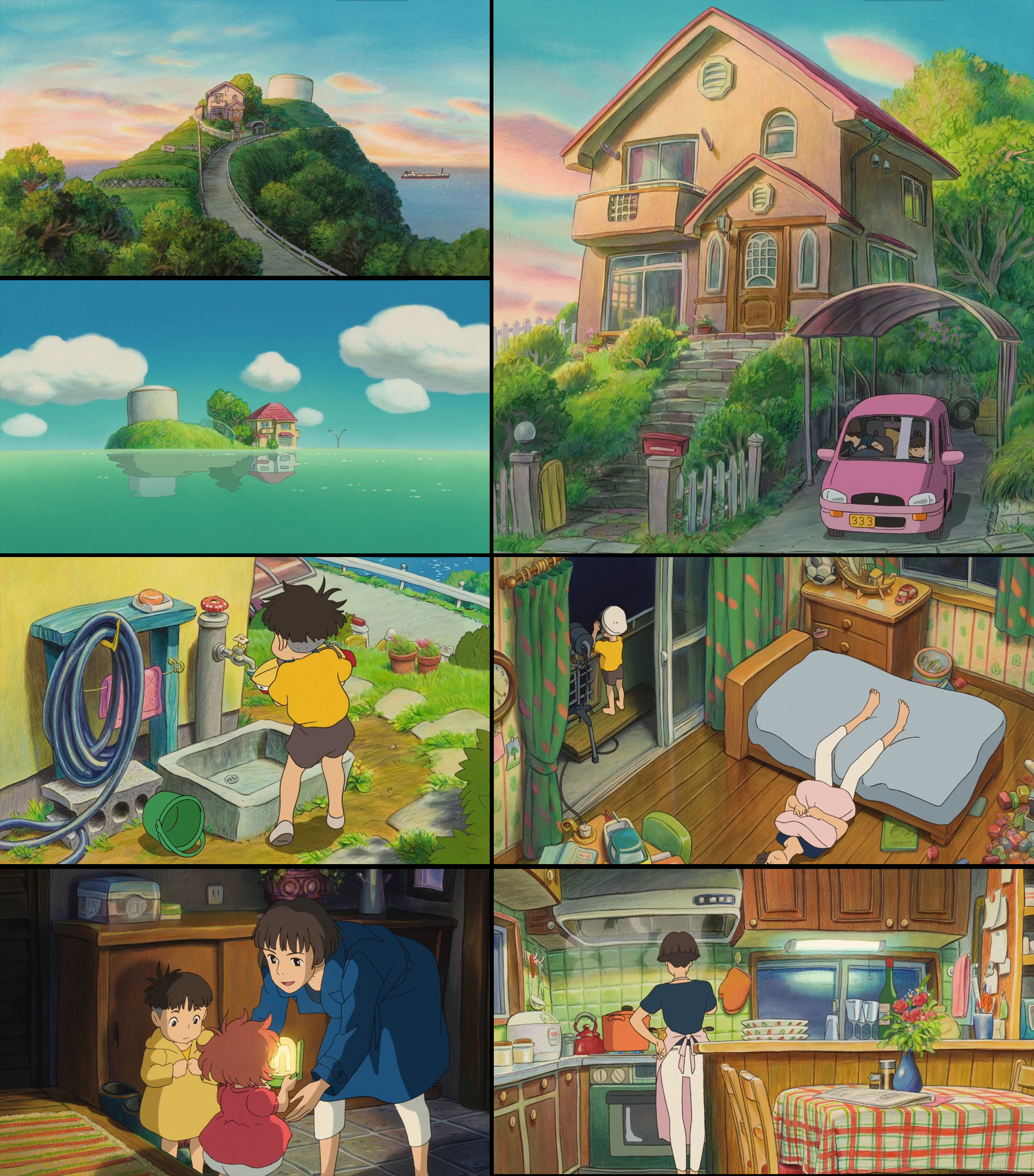 《悬崖上的金鱼姬》粉丝自制动画场景丨个人-4