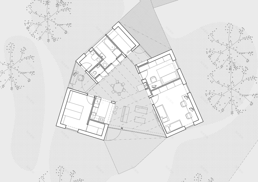森林边缘的房子丨Papundekl Architects-16