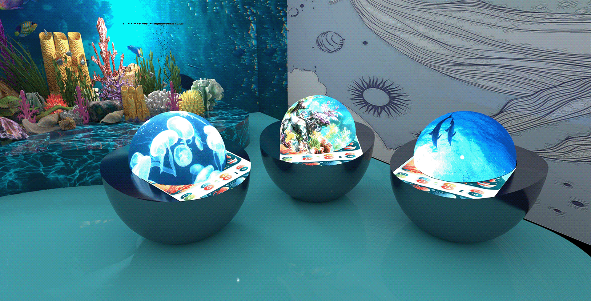 THE WORLD OF SEAS 儿童电视节目设计-11