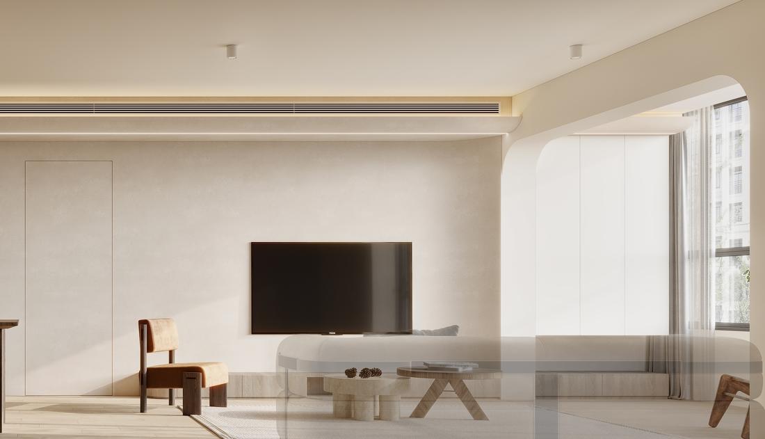 90后工程师和金融白领的简单通透二人居-4