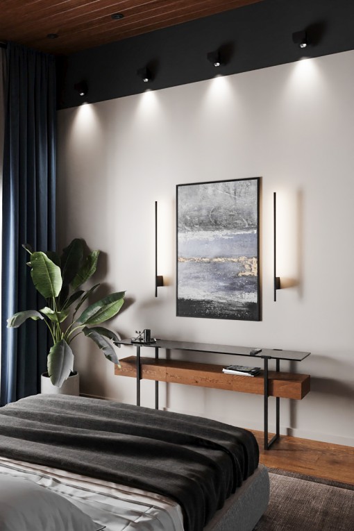 森林岛小区住宅室内设计丨俄罗斯车里雅宾斯克丨文本未提及-40