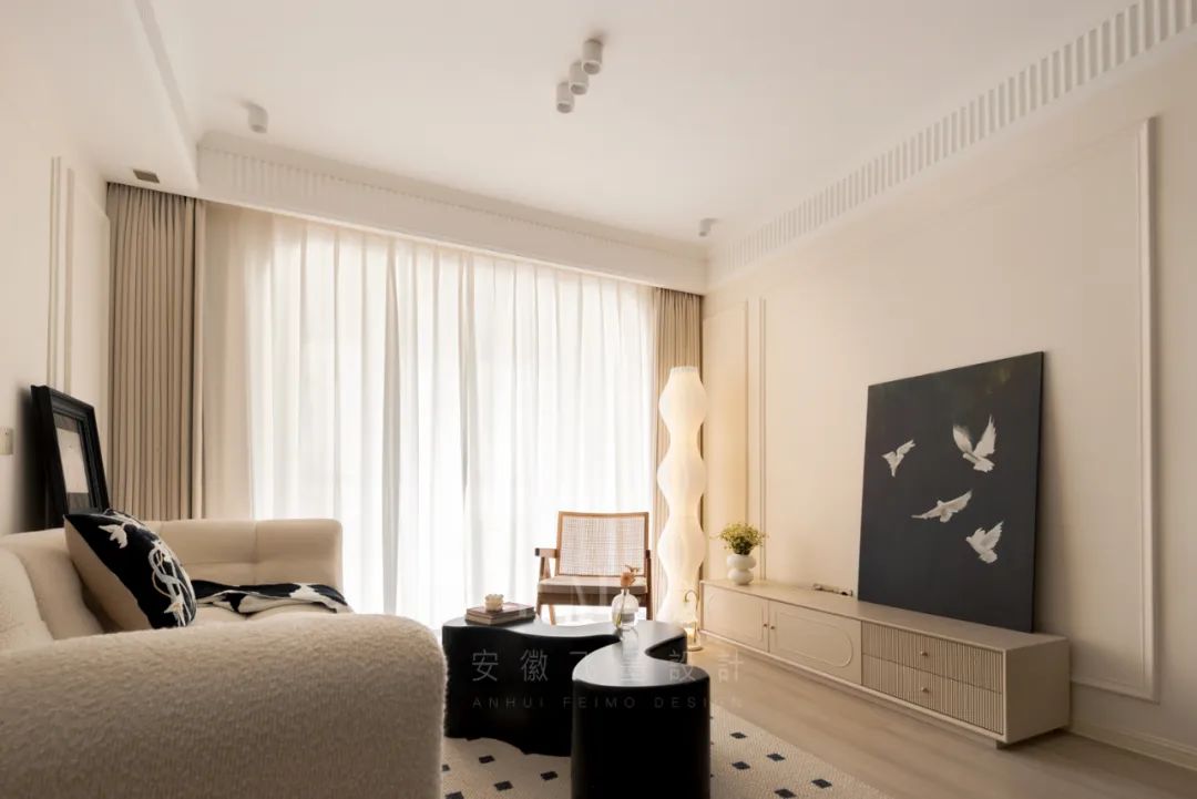 10万元半包装修案例丨飞墨家-31