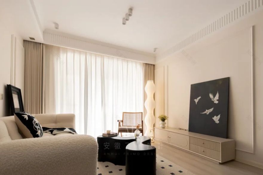 10万元半包装修案例丨飞墨家-31