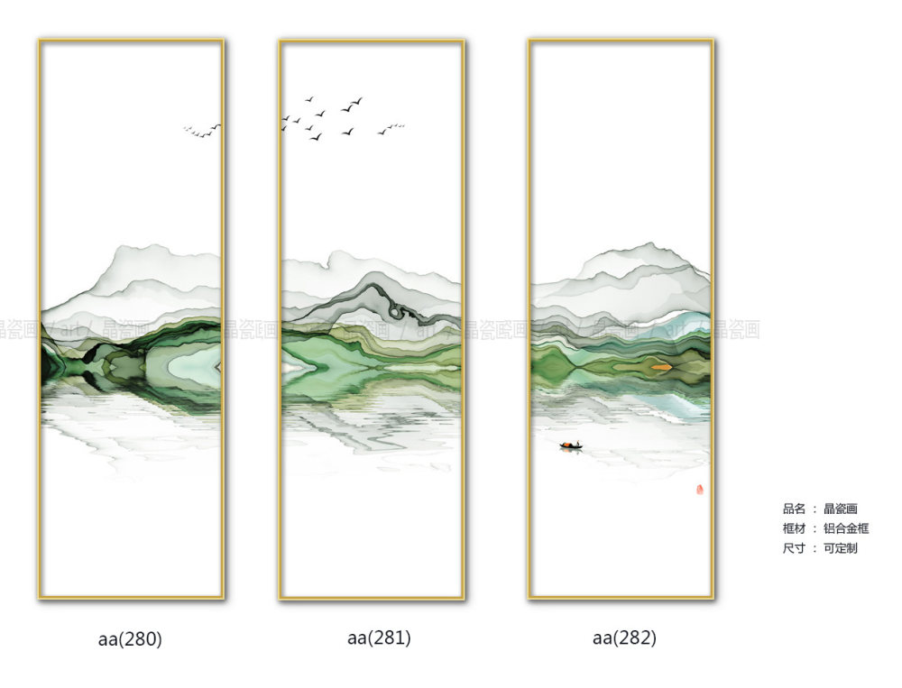 新中式风格装饰画，打造简约雅致生活空间-27