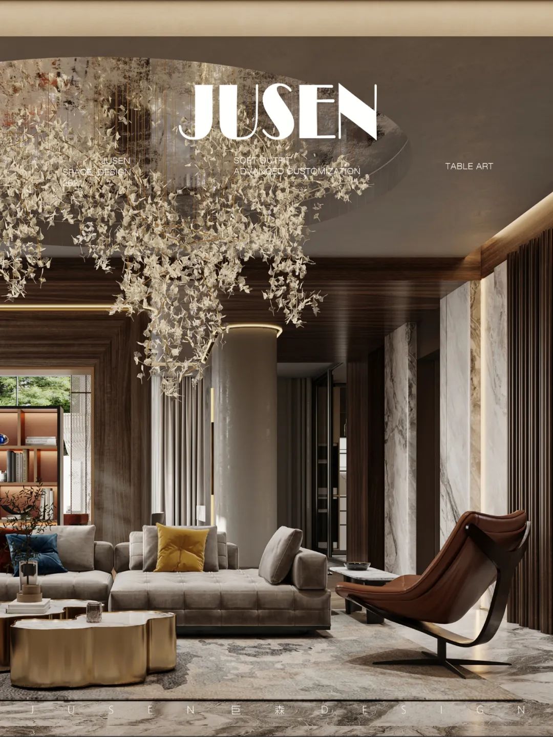 意式轻奢系列设计丨中国宿迁丨JUSEN巨森DESIGN-63