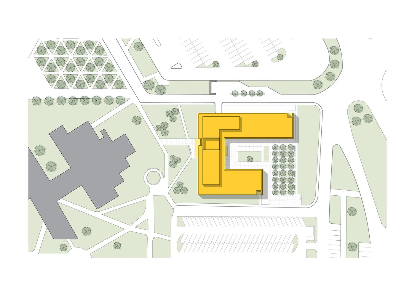 Nassau 社区学院 | 环保现代科学教学楼-61