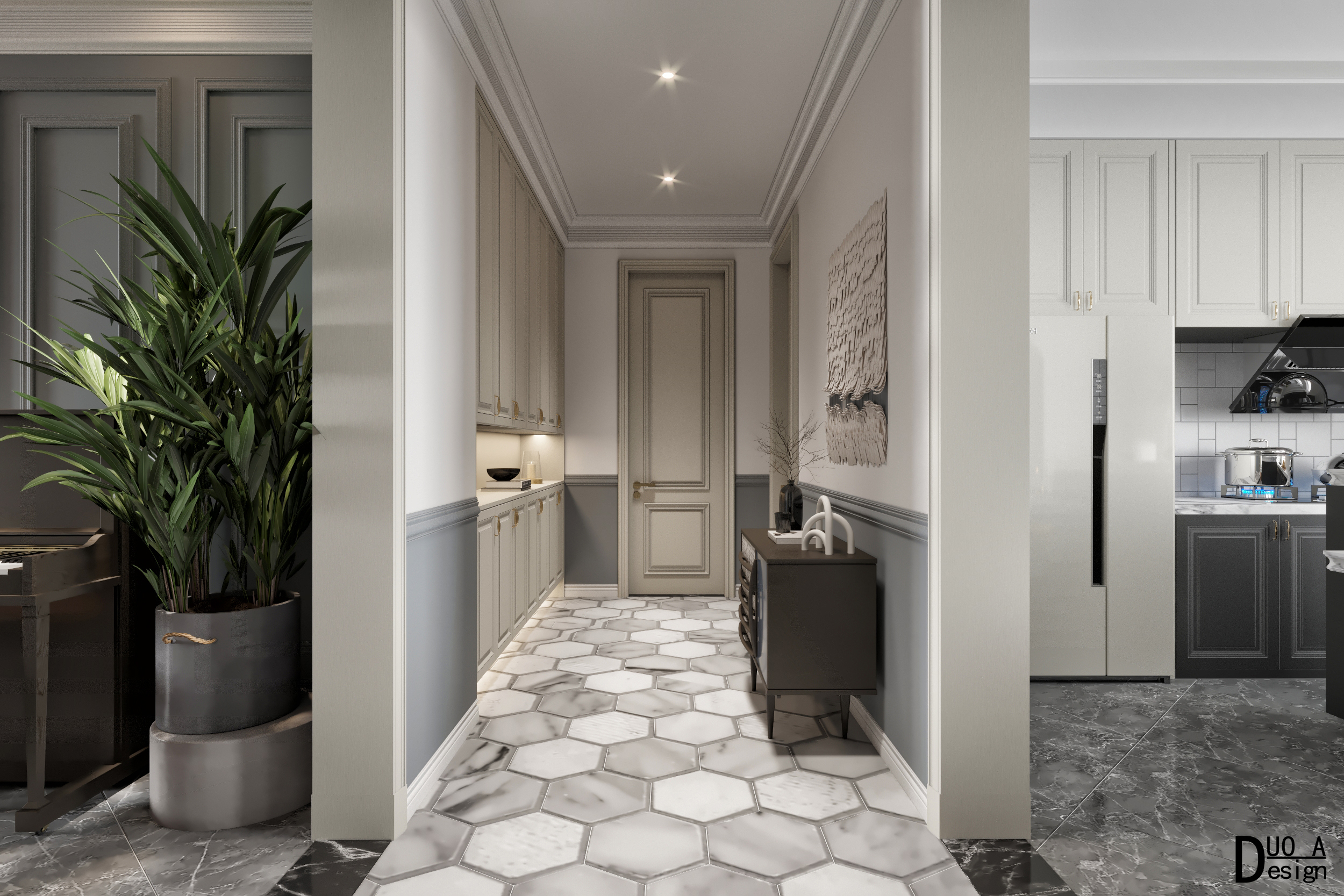 轻奢 色彩的定义  翠湖园-10