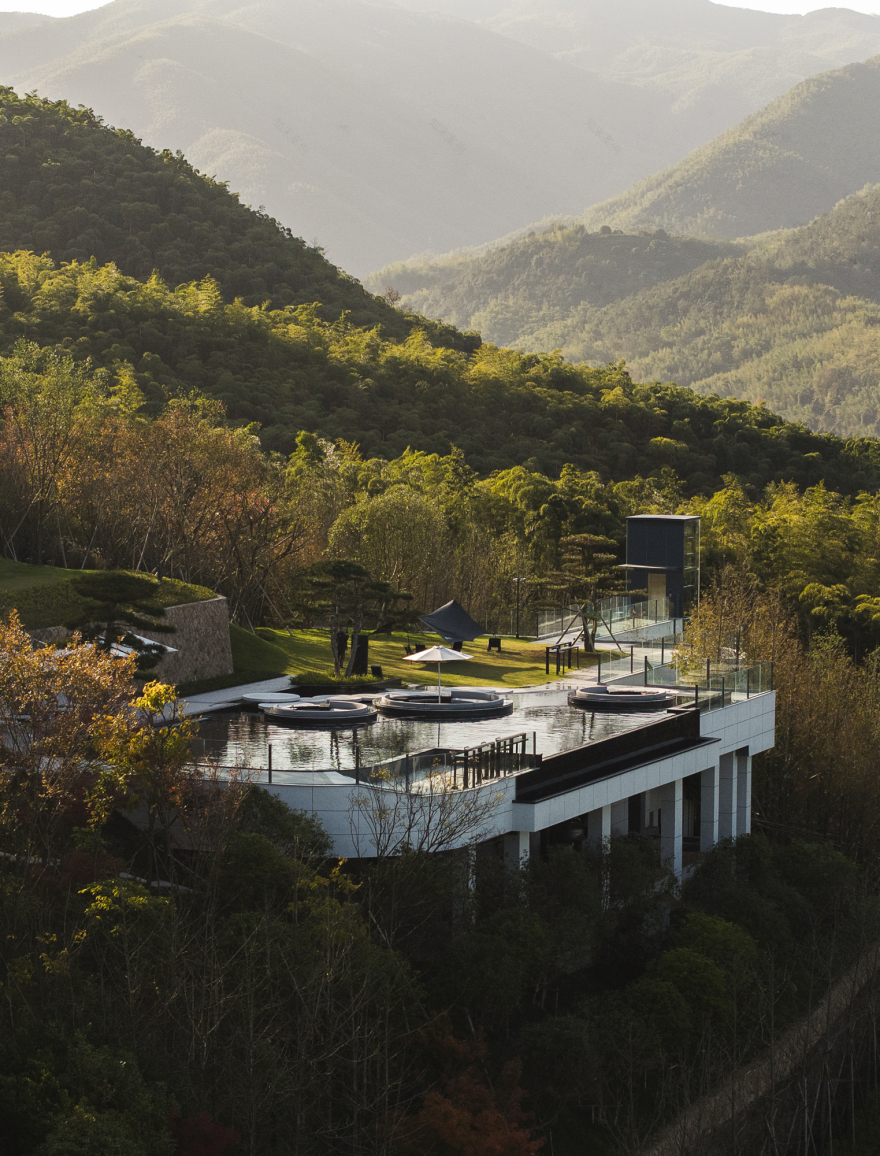 莫干山加怡颐珀酒店丨中国湖州丨由走空间设计实验室-16