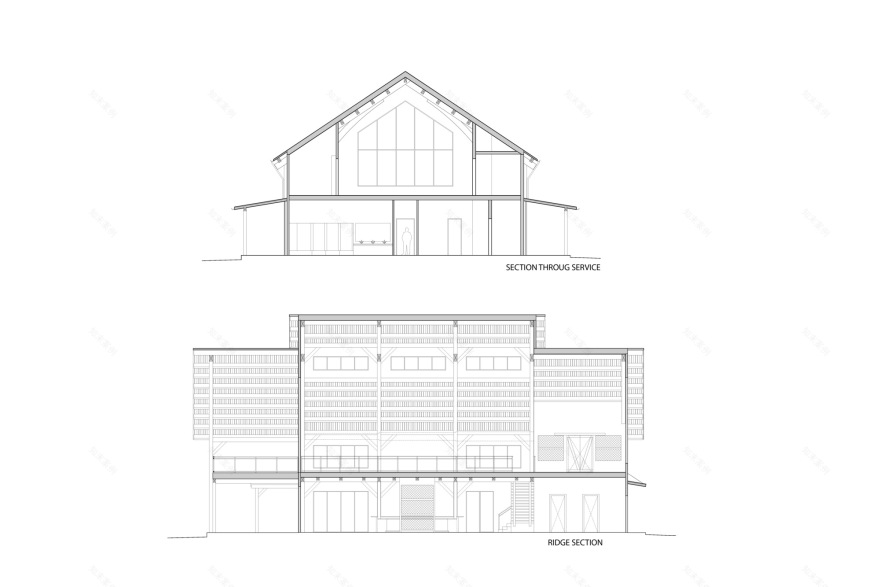 Augusta Vin Winery 酒庄设计丨美国德克萨斯丨Texas Timber Frames-26