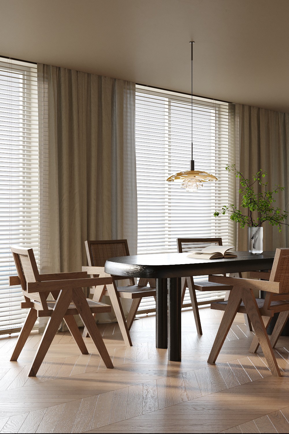 90㎡简约风住宅设计 超优雅 超有气质！-12