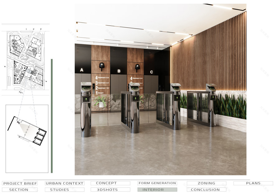 轴·办公楼丨ITI信息技术研究所研究生-55