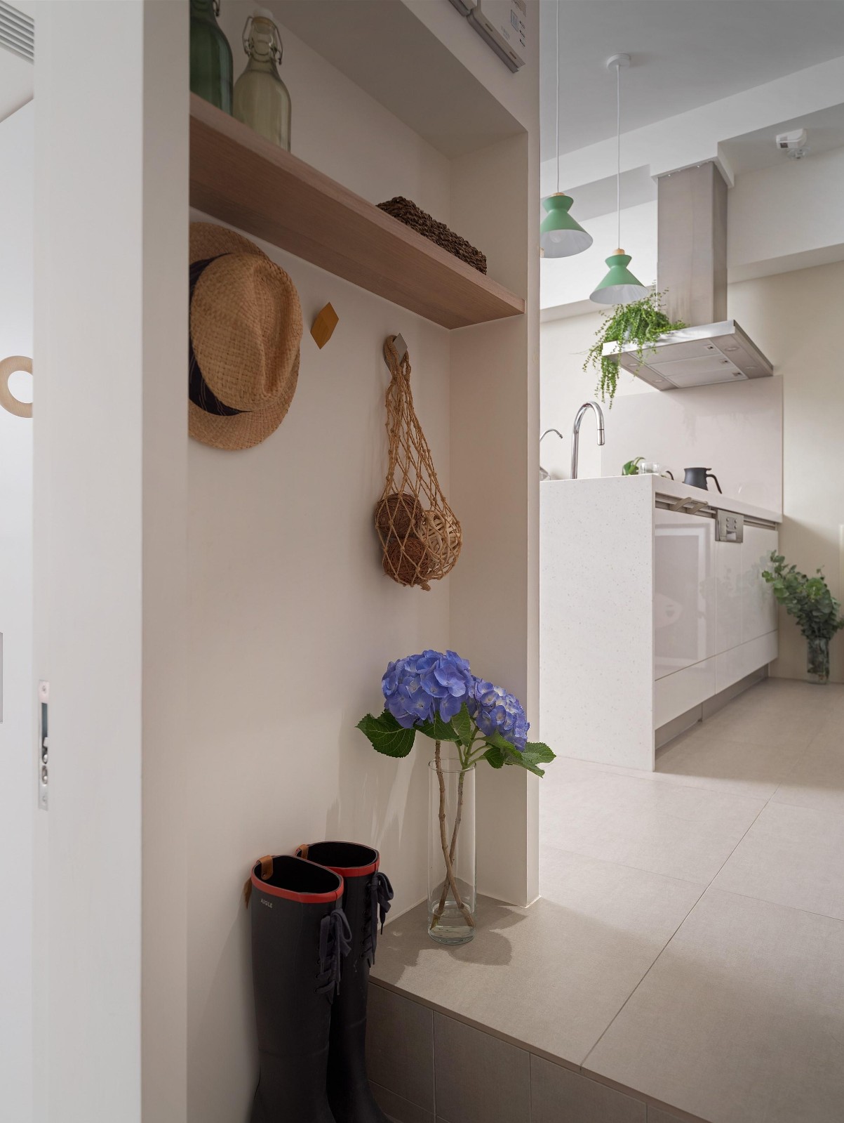 城市里的小宅风景 Urban Scenery  十一日晴空间设计-19