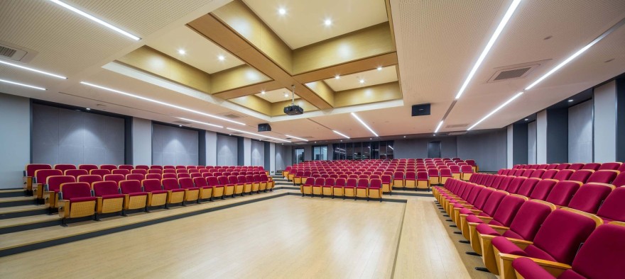 浙江大学的附属中学教育建筑 · 开放,活力,绿色-55