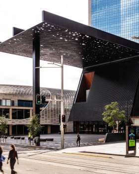 悉尼广场及社区建筑丨南非乔治丨Adjaye Associates