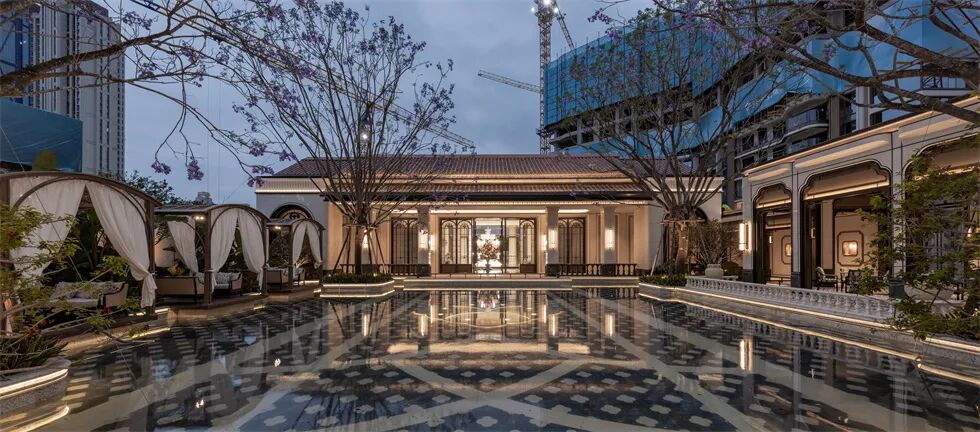 厦门建发瑞湖公馆丨中国厦门丨致逸设计,里隽设计,蓝调国际,HWCD,漫思设计,RDI瑞国际照明设计-19