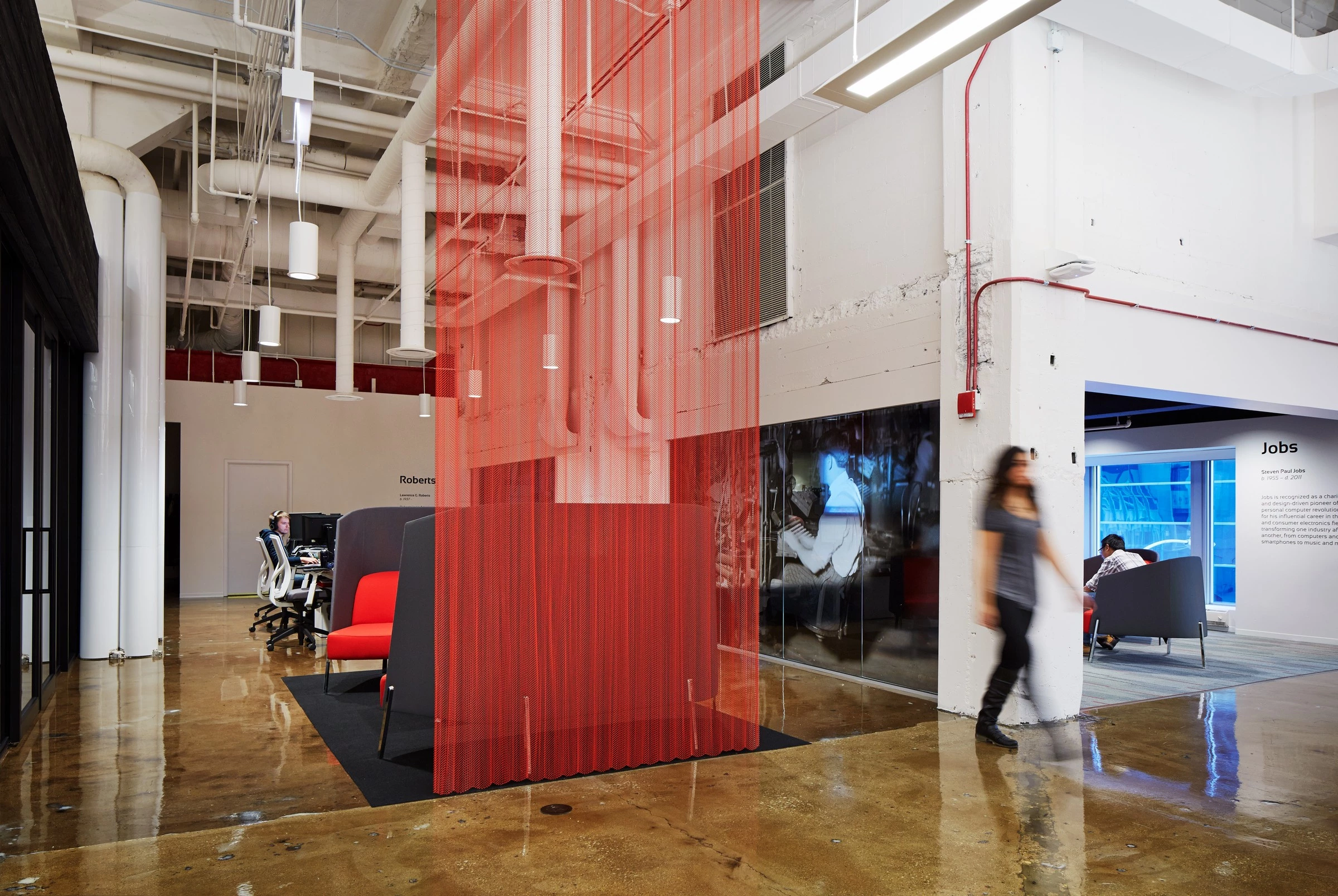 芝加哥 Vail Systems 办公室,历史与创新的完美结合-50