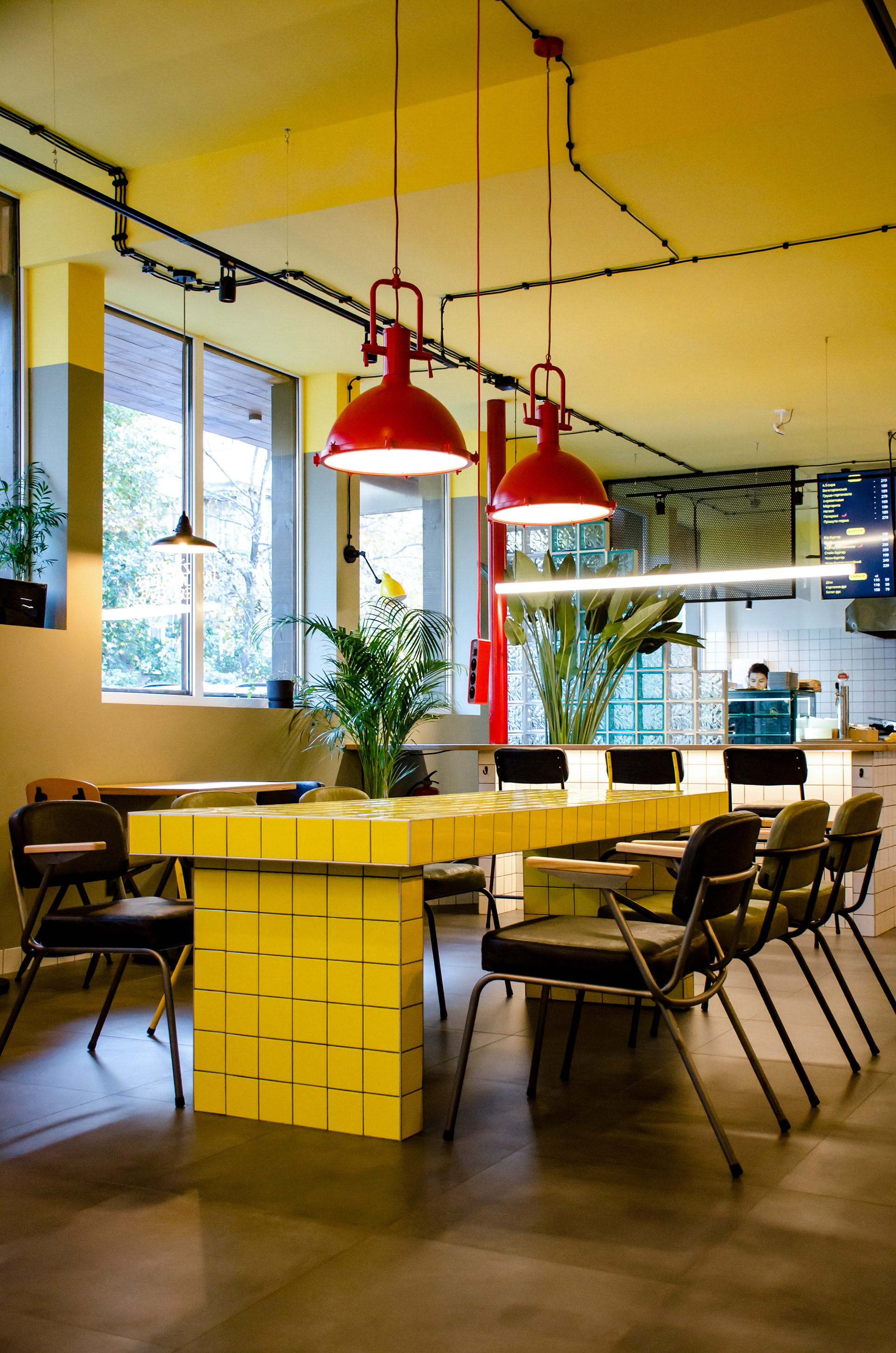 Sezamfood 连锁店室内设计丨乌克兰基辅丨R Design,Sergey Redka-50