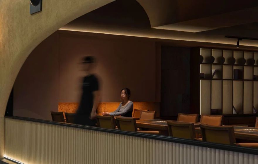 暖场火锅丨中国沈阳丨派克齐(PKQ)空间设计机构-30