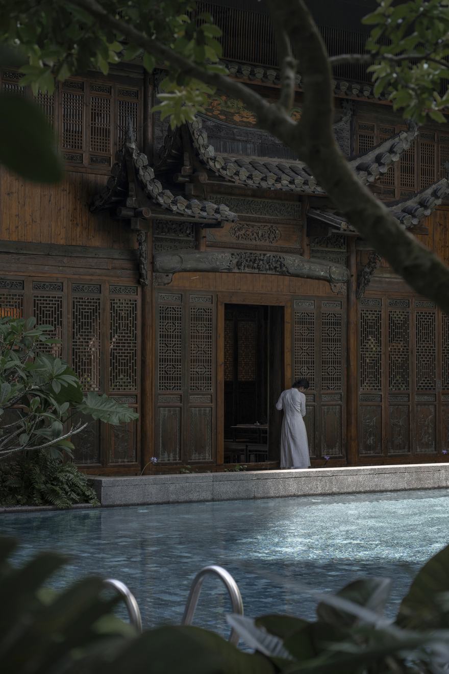 海口鸿园国际公寓(雅诗阁)丨中国海口丨蓝调国际(景观),上海天华建筑设计有限公司(建筑)-11