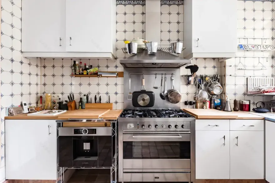 巴黎时尚公寓,古典与设计的完美融合-11